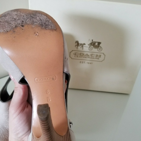 Coach heels - Picture 3 of 5